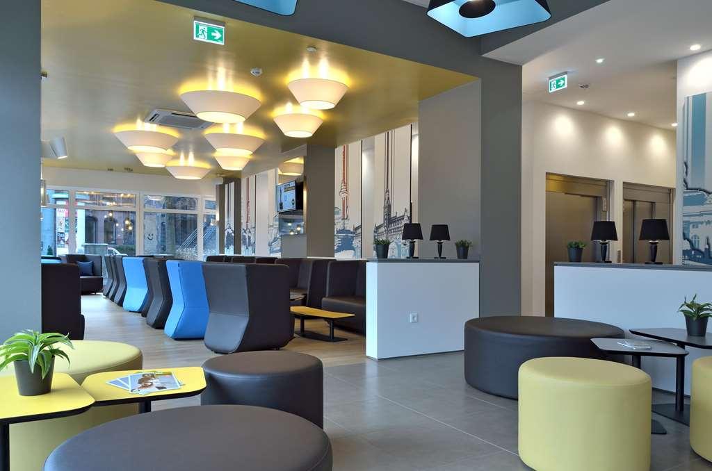 B&B Hotel Hamburg City-Ost ภายใน รูปภาพ