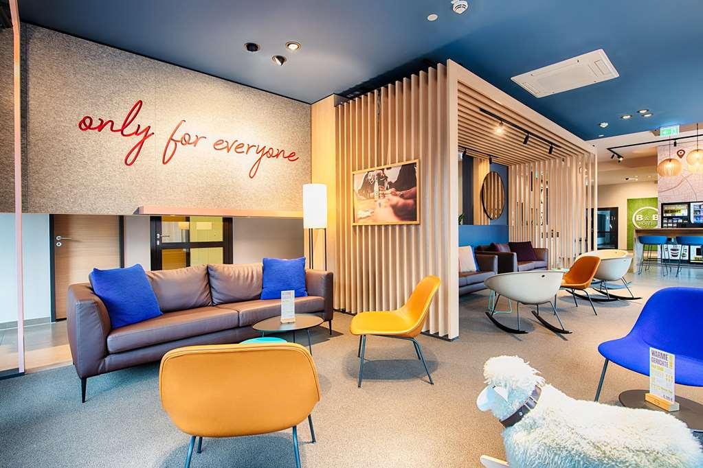 B&B Hotel Hamburg City-Ost ภายใน รูปภาพ