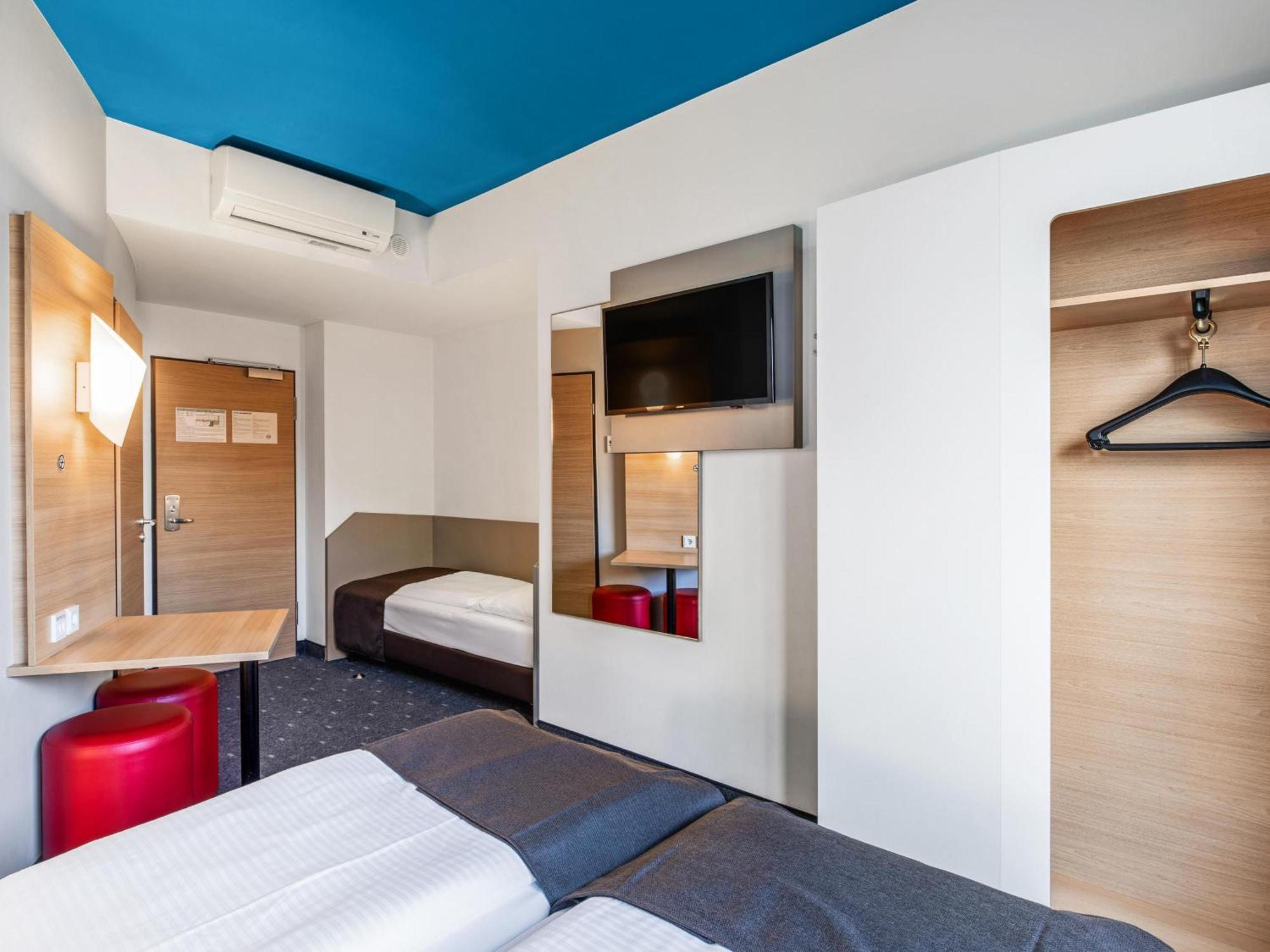 B&B Hotel Hamburg City-Ost ภายนอก รูปภาพ