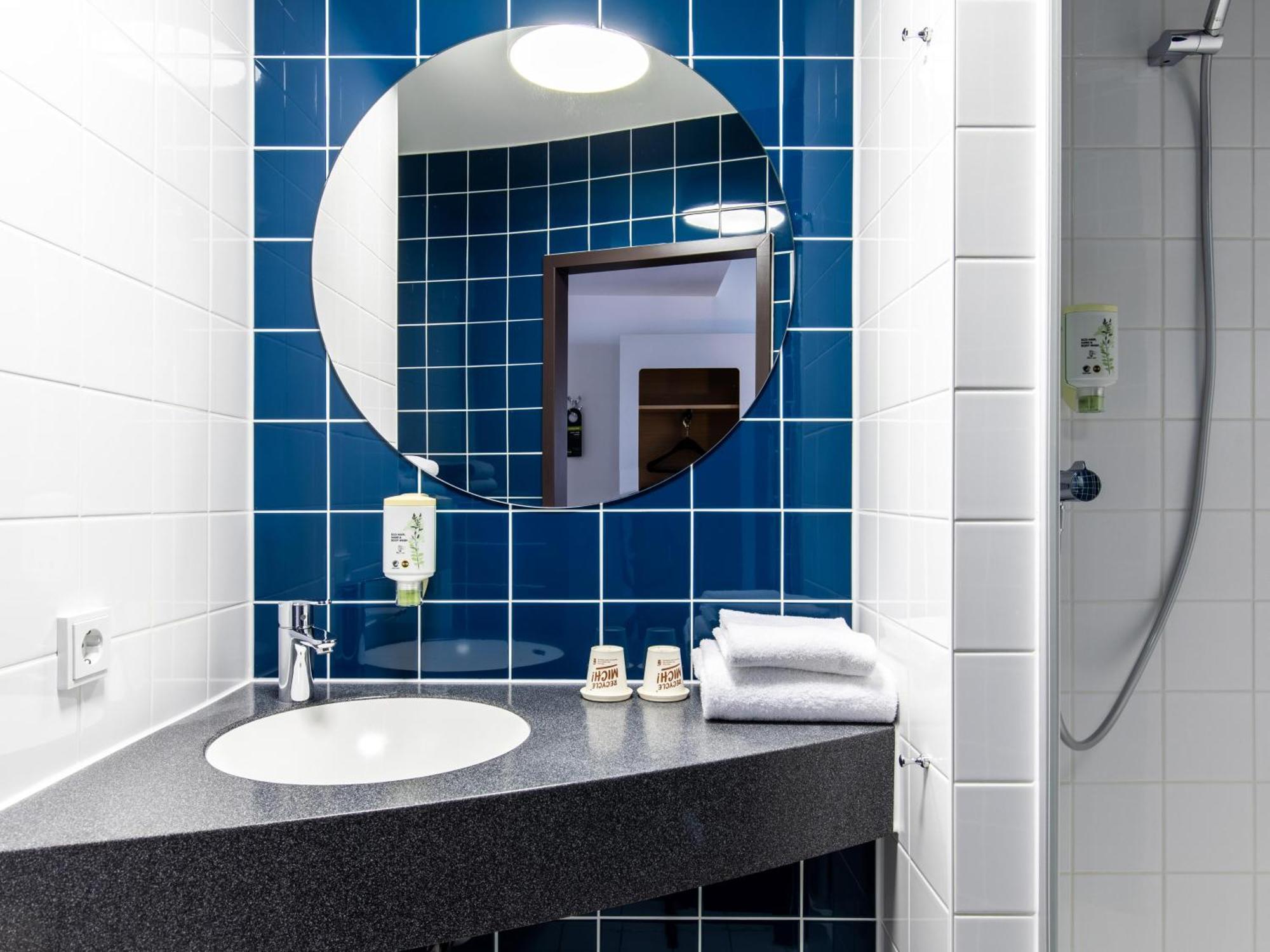B&B Hotel Hamburg City-Ost ภายนอก รูปภาพ
