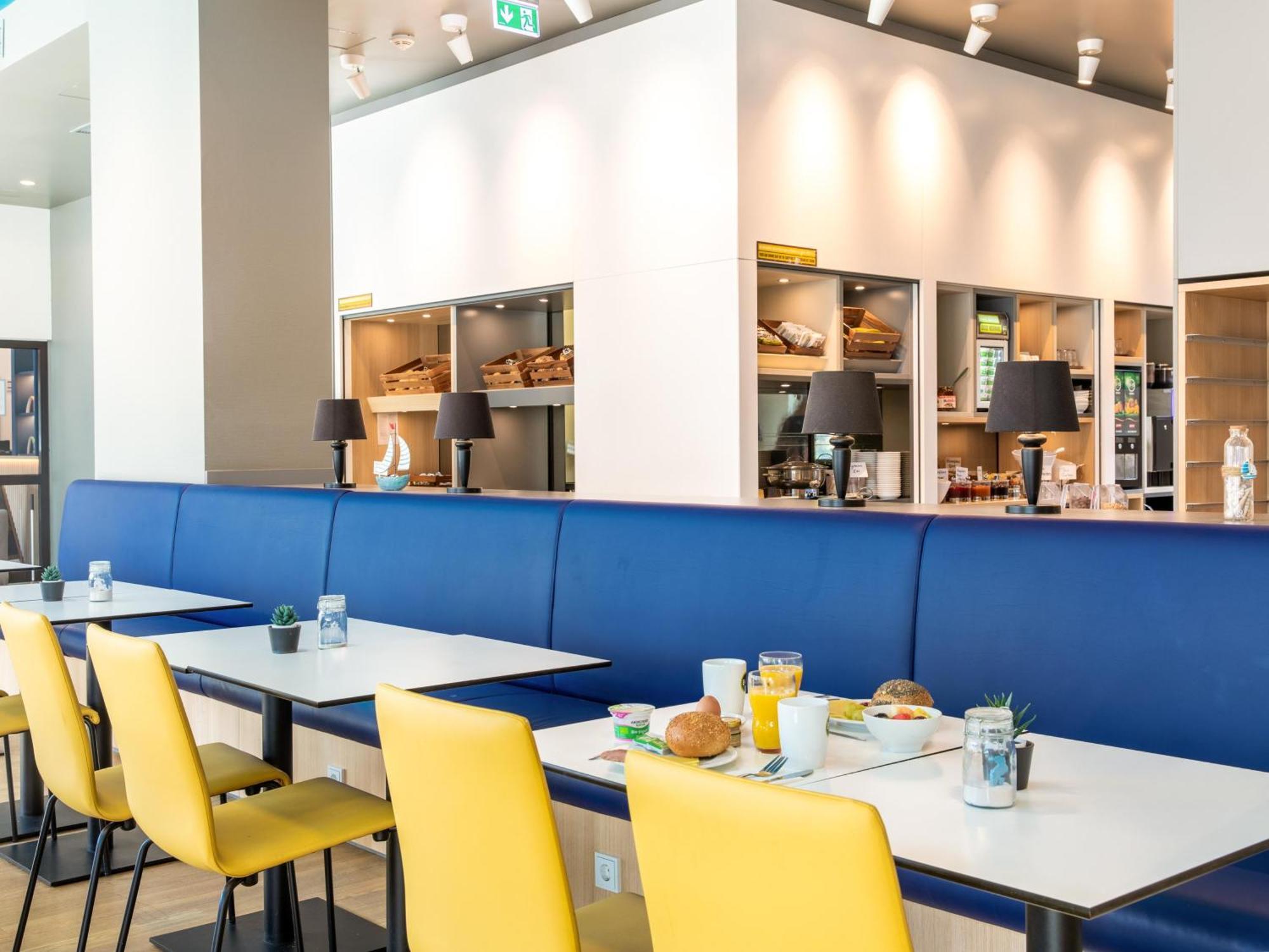 B&B Hotel Hamburg City-Ost ภายนอก รูปภาพ