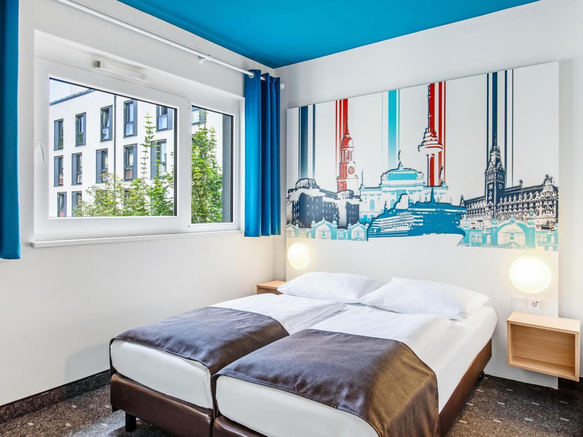 B&B Hotel Hamburg City-Ost ภายนอก รูปภาพ