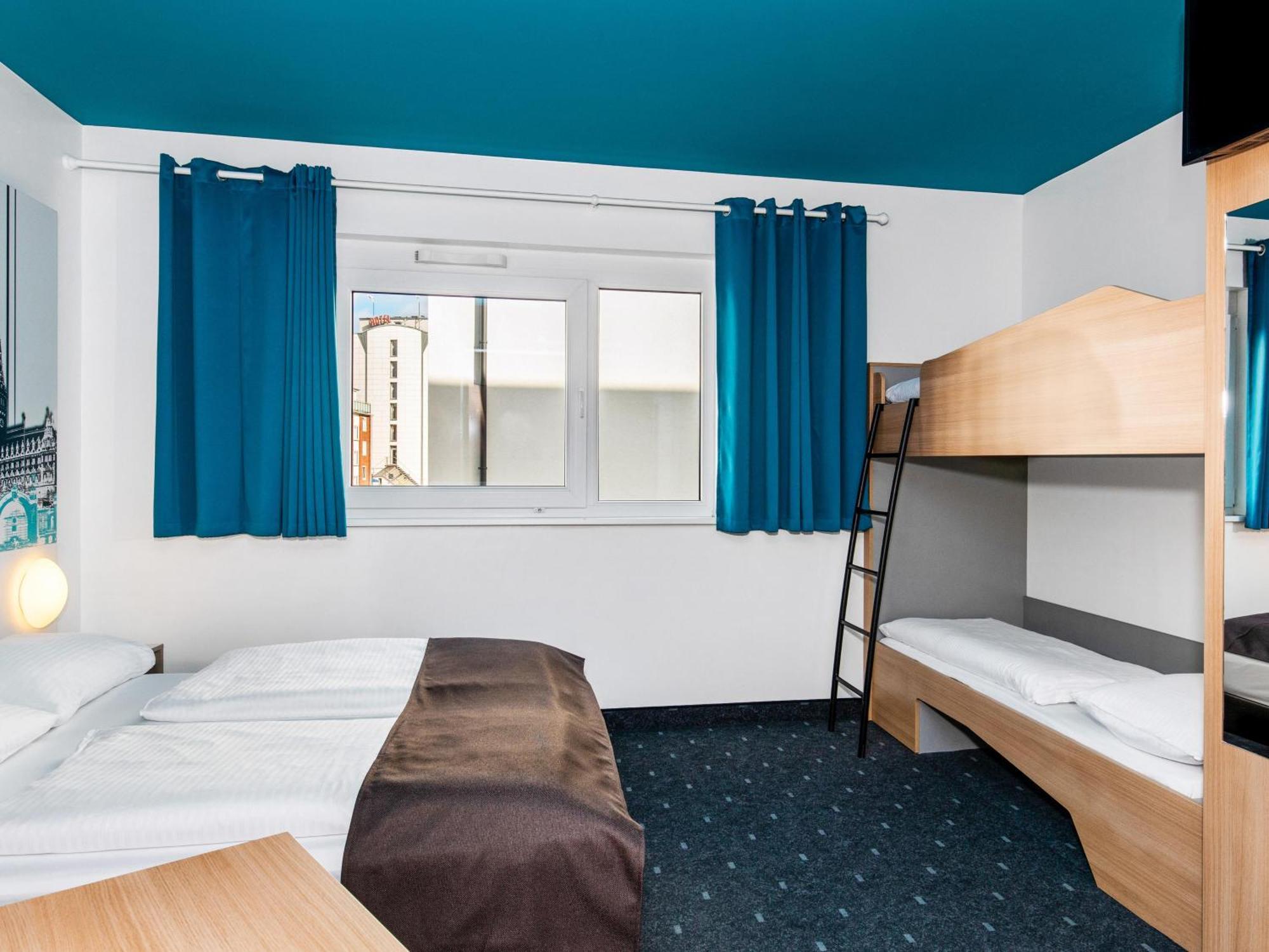 B&B Hotel Hamburg City-Ost ภายนอก รูปภาพ