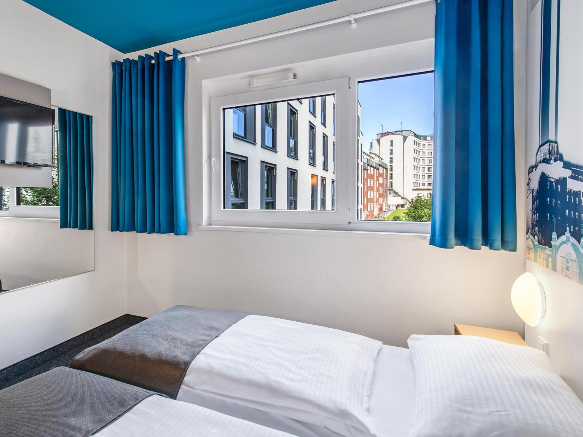 B&B Hotel Hamburg City-Ost ภายนอก รูปภาพ