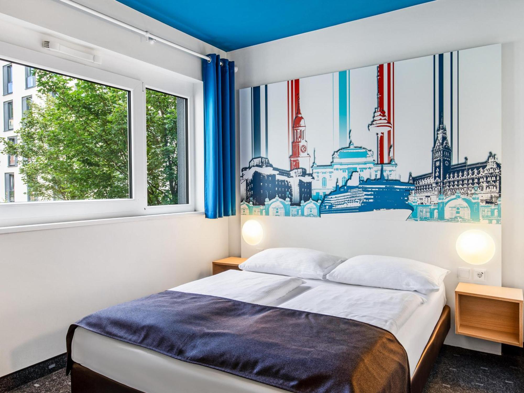 B&B Hotel Hamburg City-Ost ภายนอก รูปภาพ