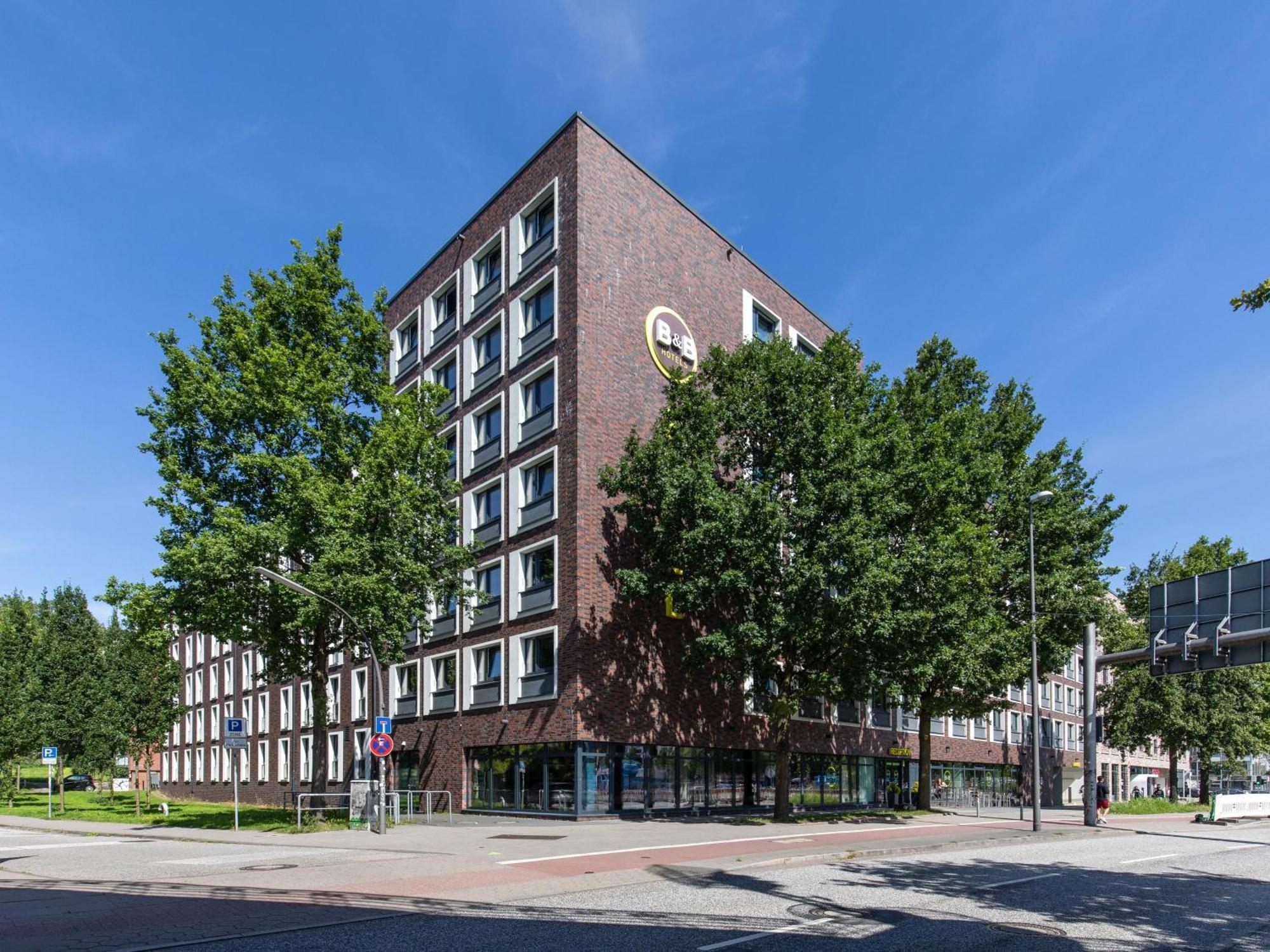 B&B Hotel Hamburg City-Ost ภายนอก รูปภาพ