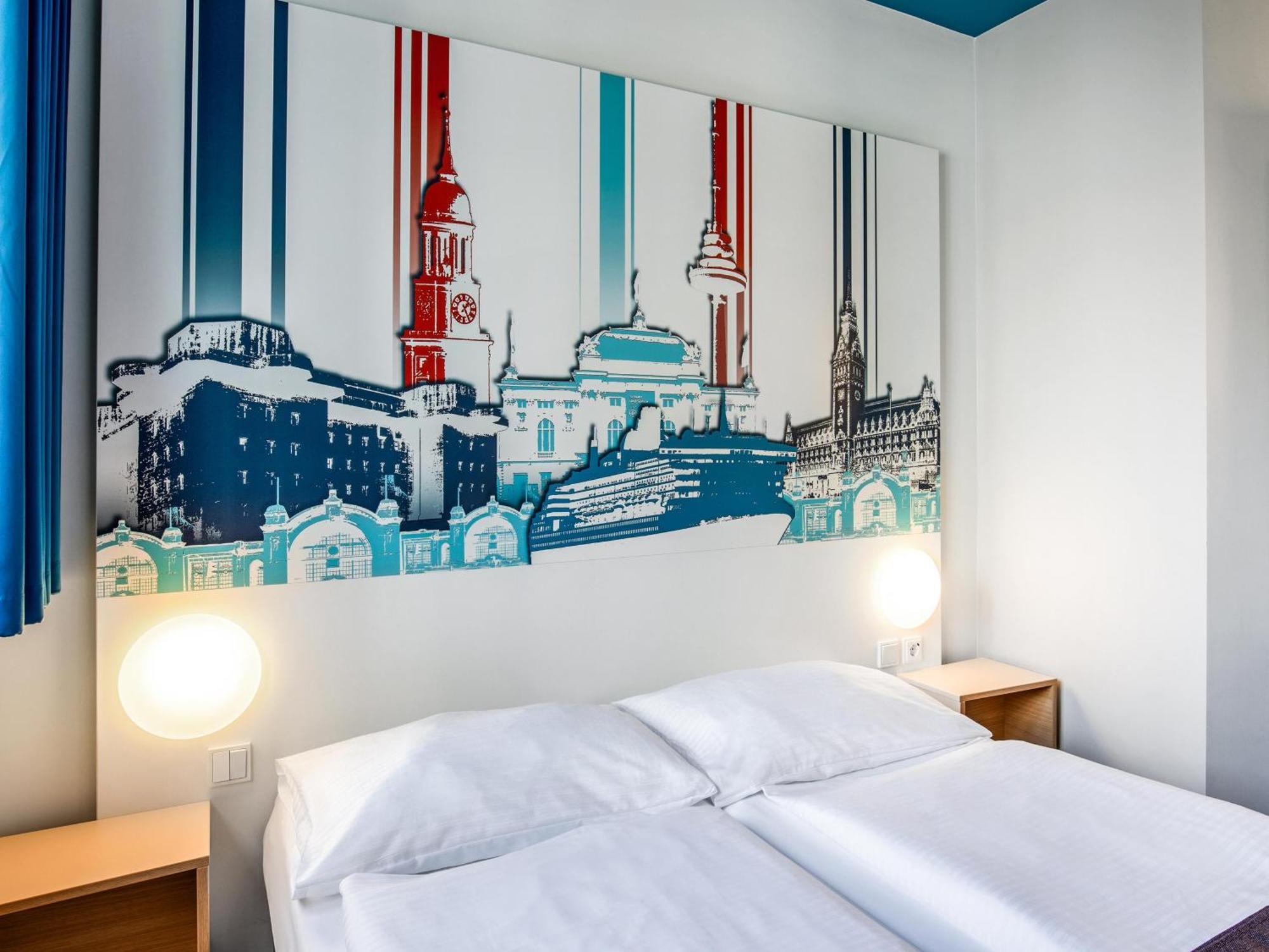 B&B Hotel Hamburg City-Ost ภายนอก รูปภาพ