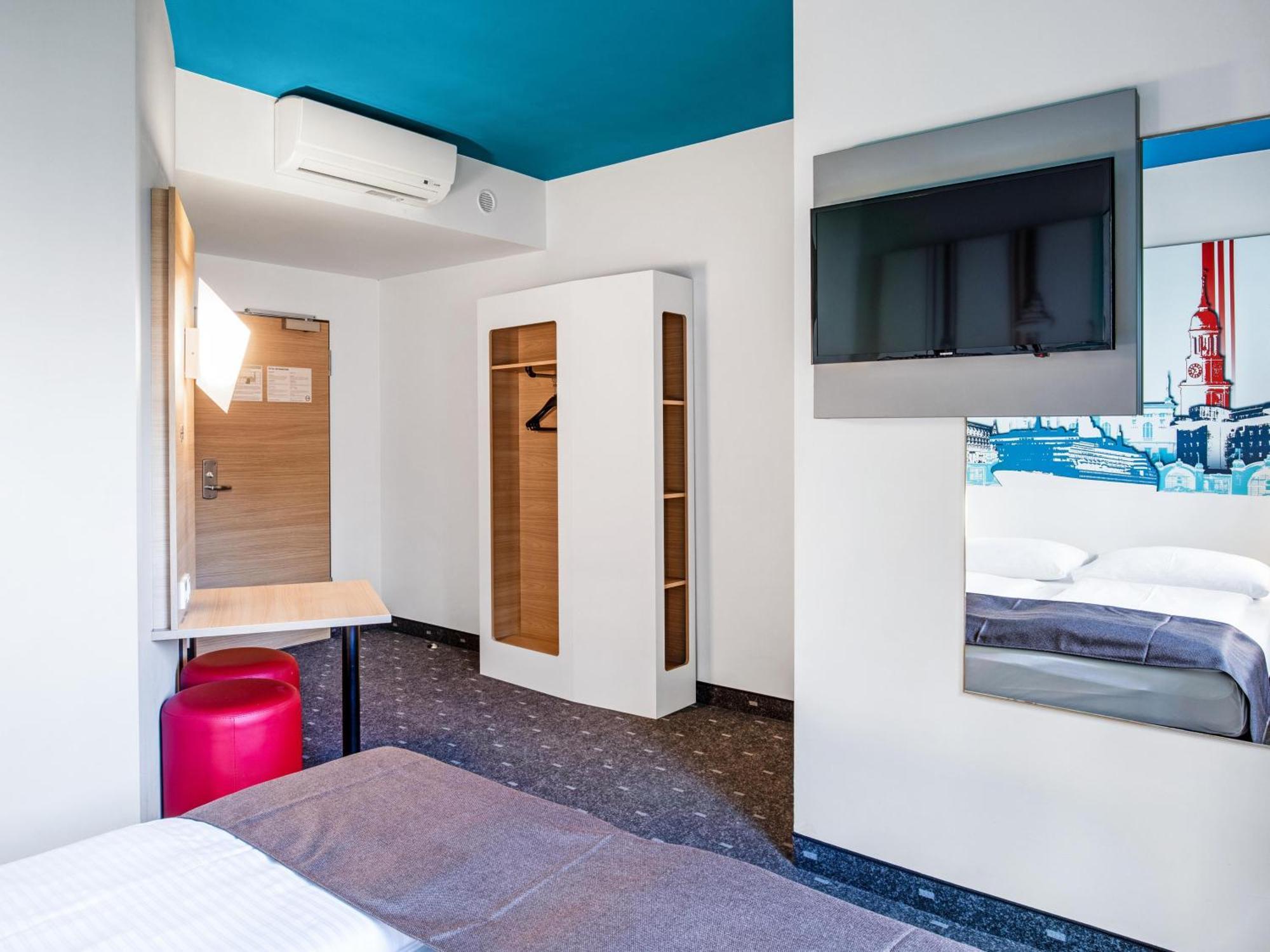 B&B Hotel Hamburg City-Ost ภายนอก รูปภาพ