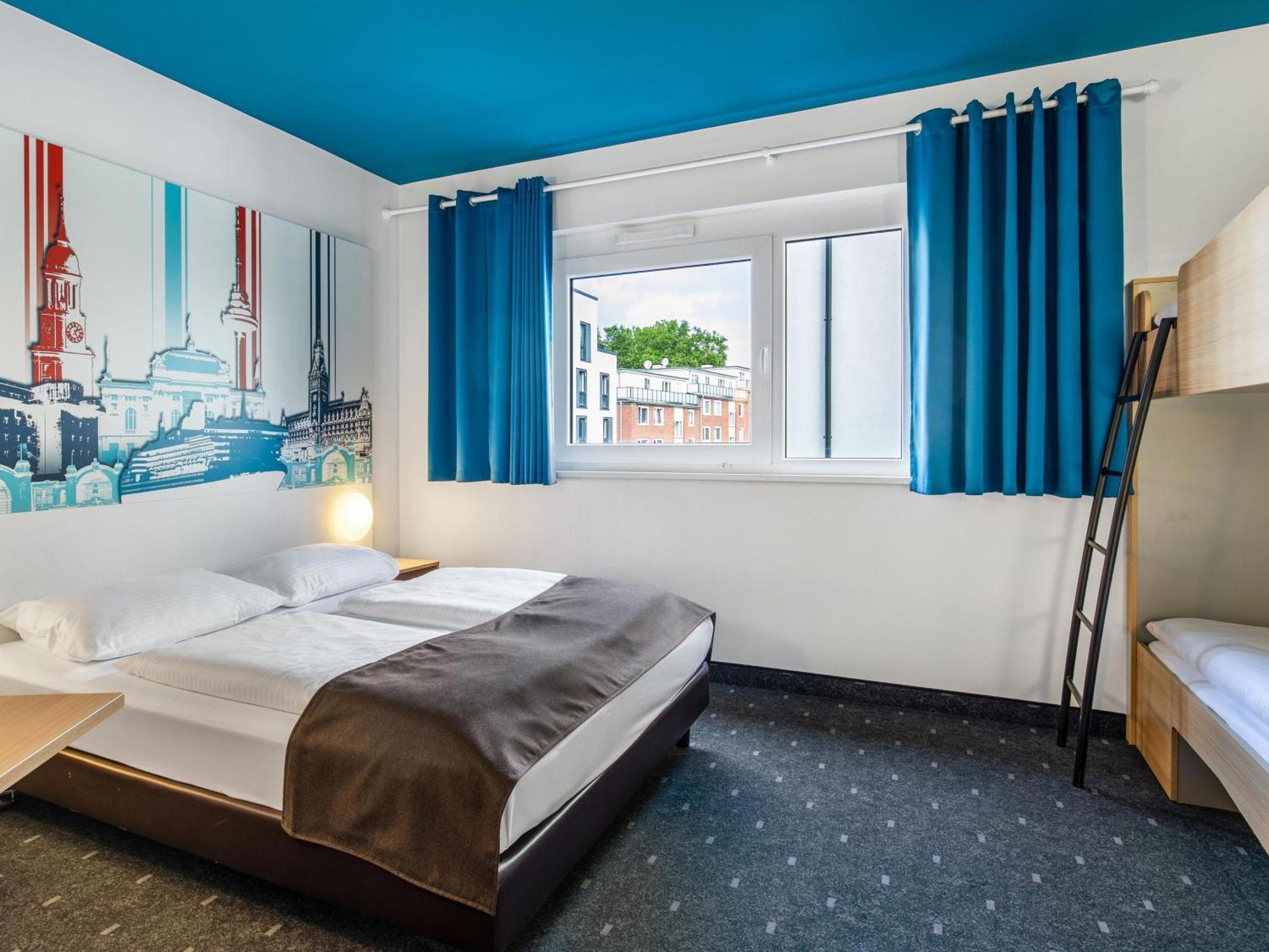 B&B Hotel Hamburg City-Ost ภายนอก รูปภาพ