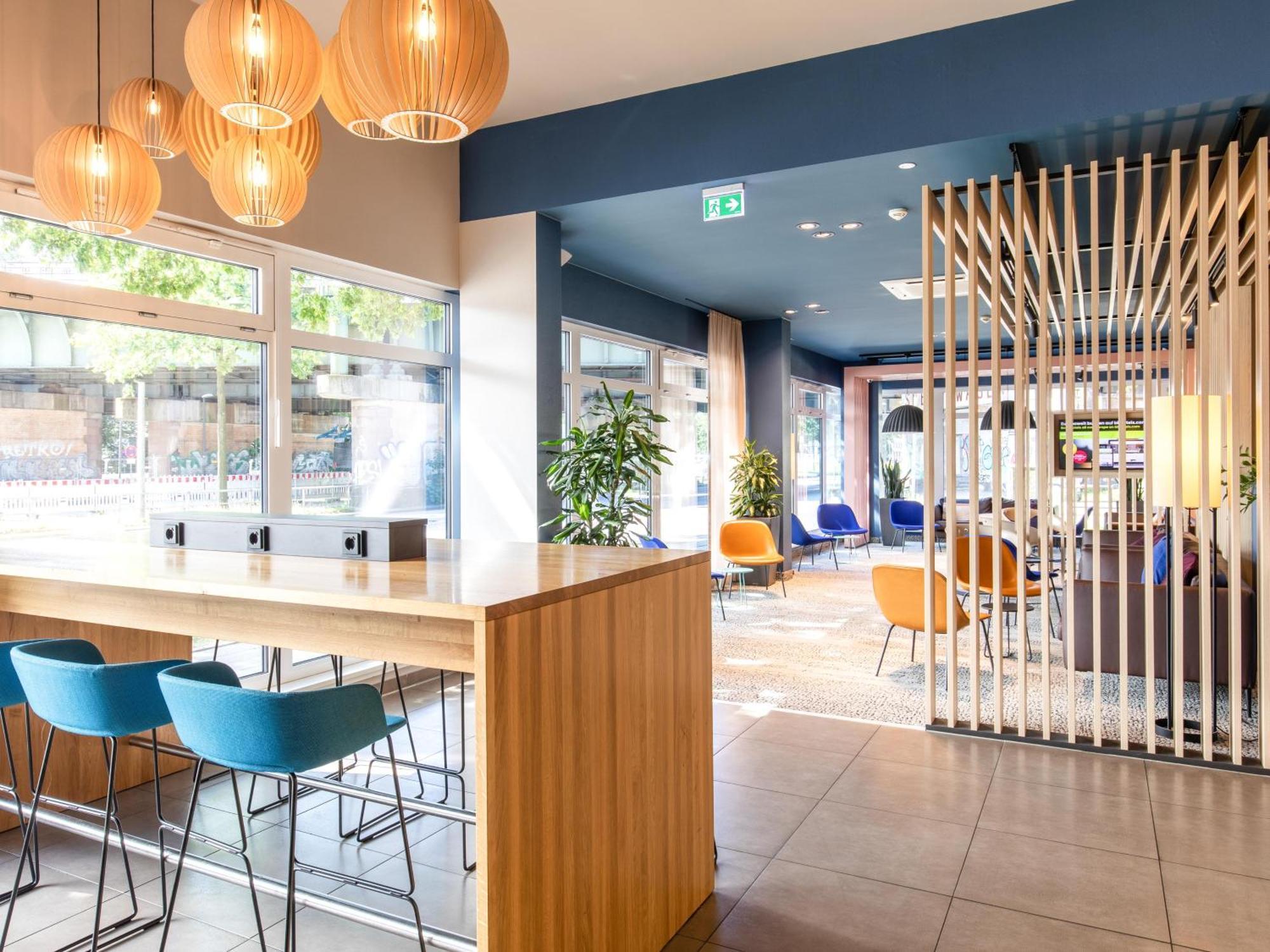 B&B Hotel Hamburg City-Ost ภายนอก รูปภาพ